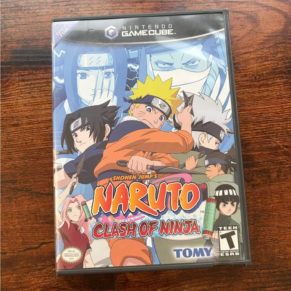 Naruto Clash Of Ninja for GameCube